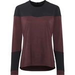 Vaude Дамска фланелка с дълъг ръкав за колоездене Vaude Women's Moab L/S Pro Shirt Cycling jersey - Dark Oak - размер 38 (EU) (156-1883-0612)
