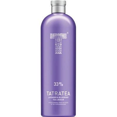 Tatratea Lavender & Blueberry 33% 0,7 l (holá láhev)