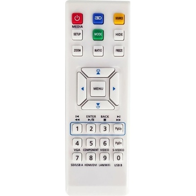 Diaľkový ovládač Acer E-26191, H5380BD, H6517BD, H6517ST, H6520BD, H7550BD, H7550STz, P1173, P1283
