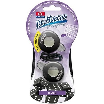 Dr. MARCUS fresh point black 2 x 2,5 ml