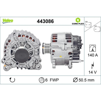 generátor VALEO 443086