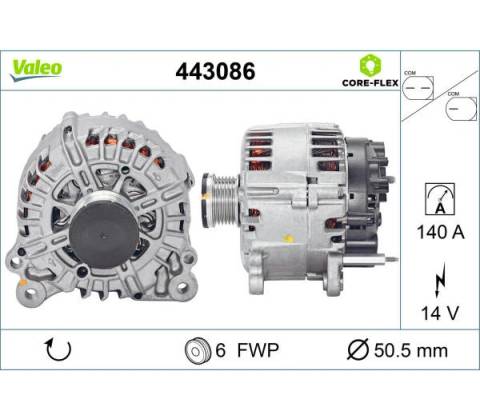 generátor VALEO 443086
