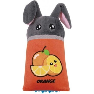 M-PETS Dog Toy Oscar - Играчка за куче портокал Оскар за лакомства с уши - 12 x 5 x 23 см, Белгия - 10651499
