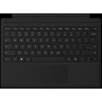 Image 1 of Microsoft Клавиатура, Microsoft Surface Go Type Cover Eng Intl Commercial Black (KCN-00029)