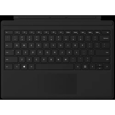 Microsoft Клавиатура, Microsoft Surface Go Type Cover Eng Intl Commercial Black (KCN-00029)