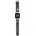 Hello Kitty Каишка Hello Kitty Kitty Head за Apple Watch 38/40/41mm, черна (Hel000048-0)