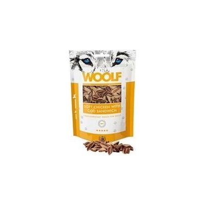 WOOLF pochoutka soft chicken with cod sandwich 10 gg