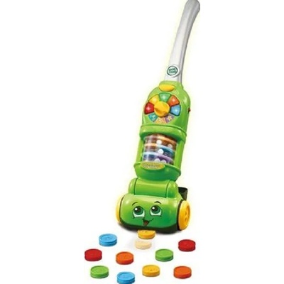 VTech Детска играчка Vtech - Интерактивна прахосмукачка (английски език) (V611003)