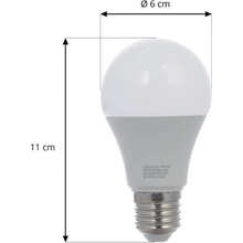 LUUMR Smart LED E27 9W matná RGBW CCT ZigBee Tuya Hue 10010330