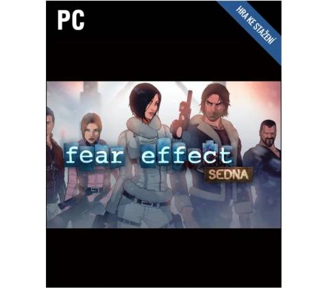 Fear Effect Sedna