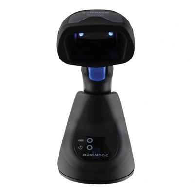 Datalogic Баркод четец Datalogic QuickScan QM2500, 2D, USB, RS232, поставка, черен (QM2500-BK-433)