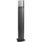 ORNO Градински осветител PEONIA Bollard, E27, max. 15W, IP54, 75cm, черен - Orno AD-OP-6582BE27PP (AD-OP-6582BE27PP)