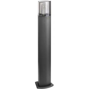 ORNO Градински осветител PEONIA Bollard, E27, max. 15W, IP54, 75cm, черен - Orno AD-OP-6582BE27PP (AD-OP-6582BE27PP)