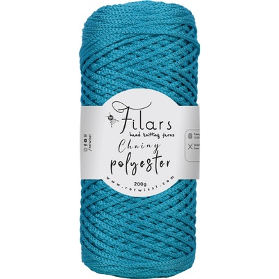 ReTwisst Chainy polyester 32008 tyrkysová