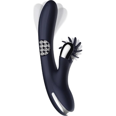 InToYou Ünihörn Royalspace Vibe with Rotating Tongues & 360 Internal Beads 3 Motors