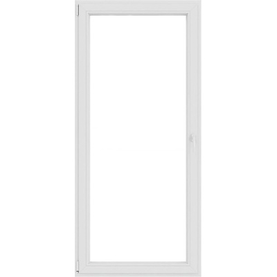 Solid Elements Premium OS 1 trojsklo 6 komôr ľavé biele 90 x 200 cm W2GDBCZTK1.0024