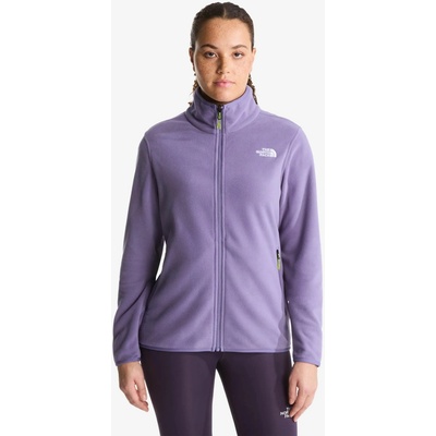 The North Face Glacier Fleece Jacket grounded plum