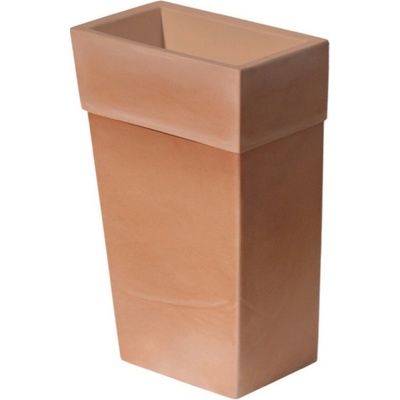 BAMA Květináč SENSATIONE 50 cm terracotta