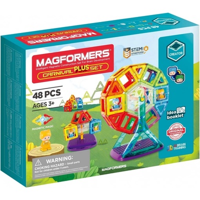 Magformers Carnival Plus – Zboží Mobilmania