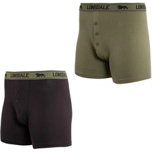 Lonsdale 2 Pack boxers Mens