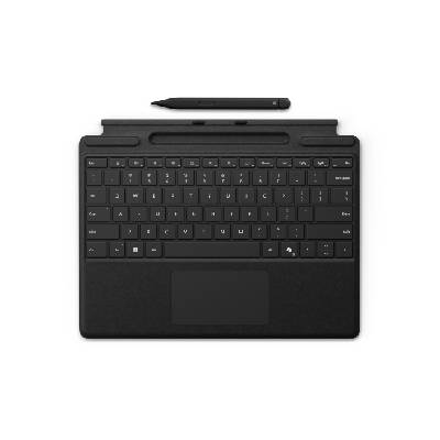 Microsoft Surface Pro Keyboard + Slim Pen 2 Bundle (Black), ENG