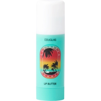 Douglas seasonal Caribbean Summer Lip Butter Балсам за устни дамски 6, 2gr
