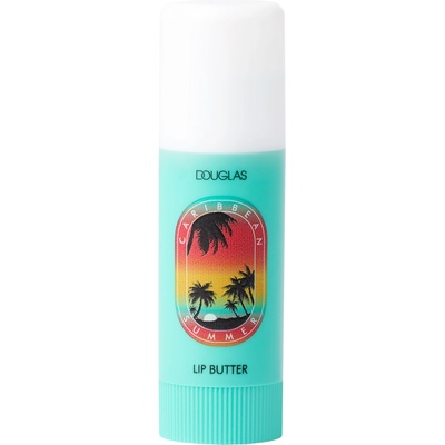 Douglas seasonal Caribbean Summer Lip Butter Балсам за устни дамски 6, 2gr