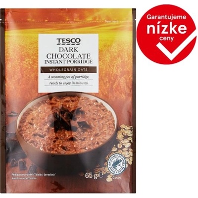 Tesco Instantná ovsená kaša s čokoládou 65 g