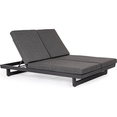 Bizzotto Шезлонг infinity wg21 дневен с възглавници бял (0663437)