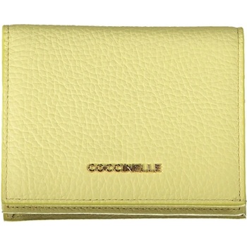 Coccinelle Дамски портфейл coccinelle, Цвят Жълт (e2mw5172101_gig61)