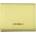 Coccinelle Дамски портфейл coccinelle, Цвят Жълт (e2mw5172101_gig61)