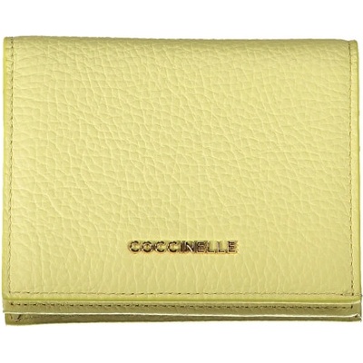 Coccinelle Дамски портфейл coccinelle, Цвят Жълт (e2mw5172101_gig61)