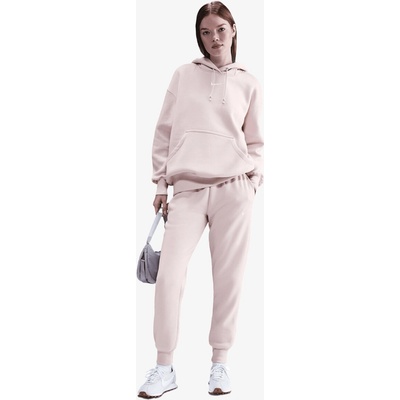 Nike SPORTSWEAR PHOENIX FLEECE Dámské tepláky růžová – Hledejceny.cz