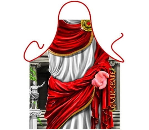 Itati Zástěra Gaius Julius Caesar