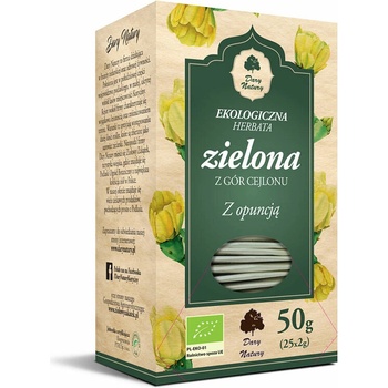 Dary Natury Зелен чай с бодлива круша БИО, 25 филтърни пакетчета х 2 g | Dary Natury (866810 DN)