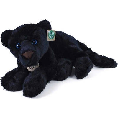 Eco-Friendly čierny panter ležiaci 40 cm