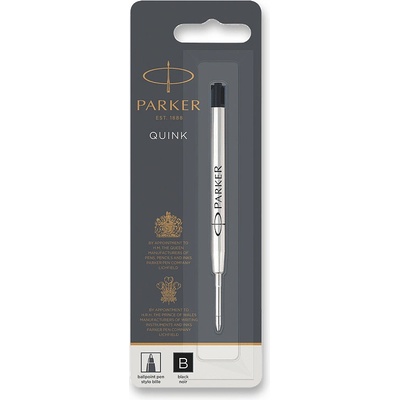 Parker B 1502/0250366 Náplň QuinkFlow do kuličkového pera černá