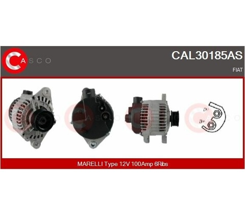 generátor CASCO CAL30185AS