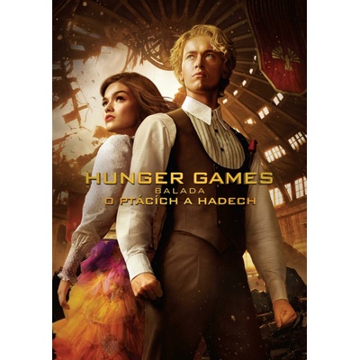 Hunger Games: Balada o ptácích a hadech DVD