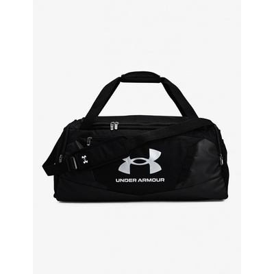 Under Armour UA Undeniable 5.0 Medium Duffle Bag Black/Metallic Silver 58 L