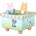 Orange Tree Toys Дървена музикална кутия Orange Tree Toy - Ферма (OTT15129)
