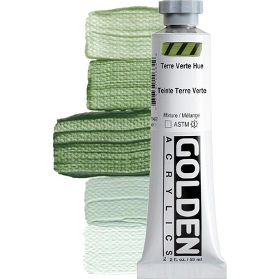 Golden Artist Colors Heavy Body АКРИЛНА боя Terre Verte Hue 59 ml 1 бр (0001468-2)