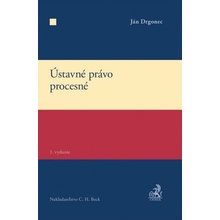 Ústavné právo procesné - Ján Drgonec