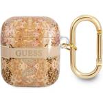 Guess Калъф Guess GUA2HHFLD за AirPods, златист, Paisley Strap Collection (GUA2HHFLD)