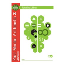 First Mental Arithmetic Answer Book 2 - Montague-Smith Ann