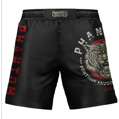 Phantom pánské šortky Fightshorts EVO Tiger Unit