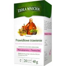 Big-Active Mníšske bylinky na trávenie 20 vrecúšok