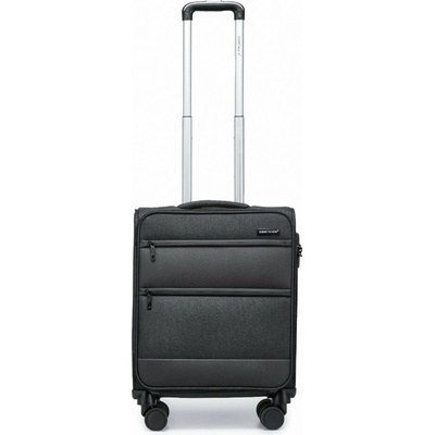 British Traveller Suitcase černý 40L