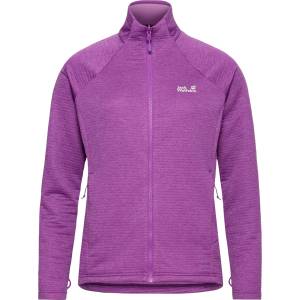 Jack Wolfskin Дамско поларено яке Jack wolfskin Women's Anytrail Fullzip Fleece jacket - Freesia (105-7185-0112)