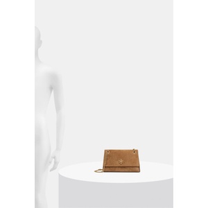 Tory Burch чанта crossbody дамска от велур Kira (178150.)